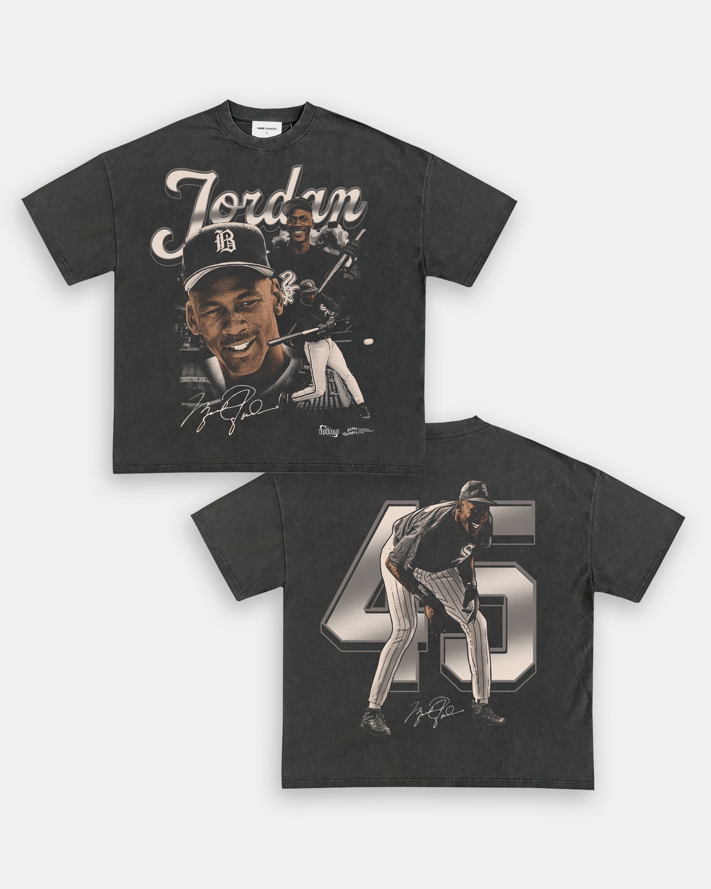 JORDAN WHITE SOX V2 TEE - [DS]