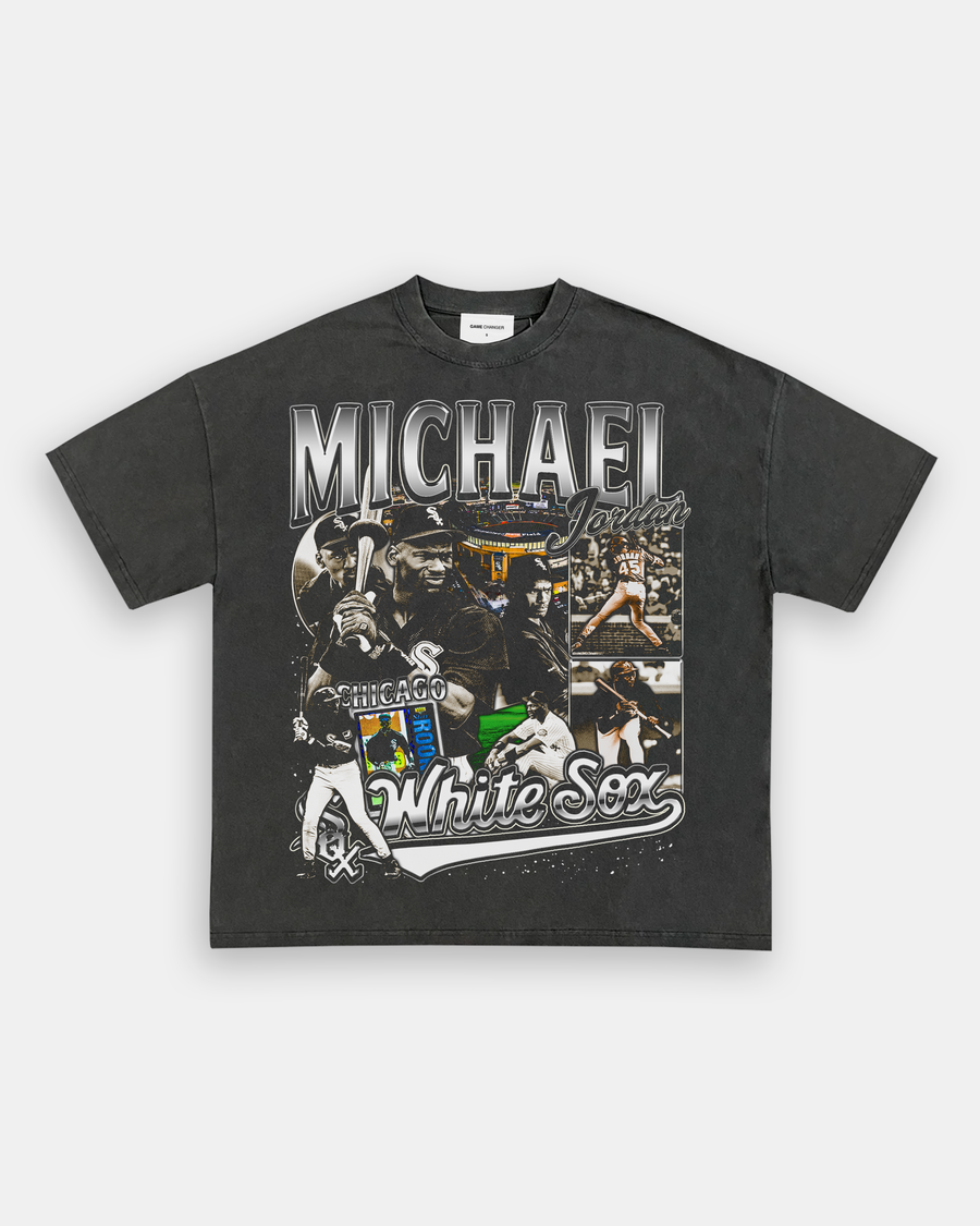 MJ WHITE SOX TEE