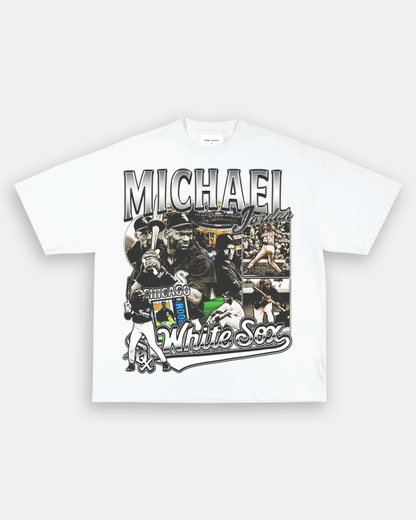 MJ WHITE SOX TEE
