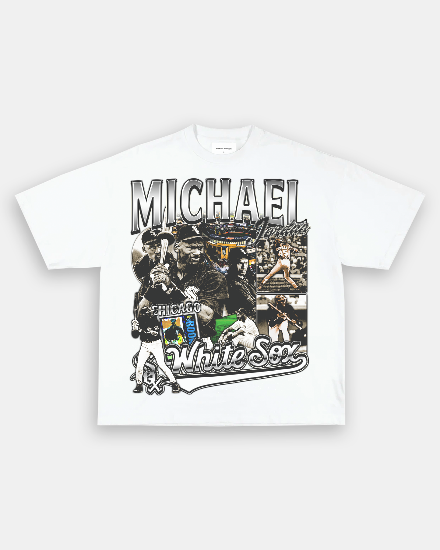 JORDAN WHITE SOX TEE