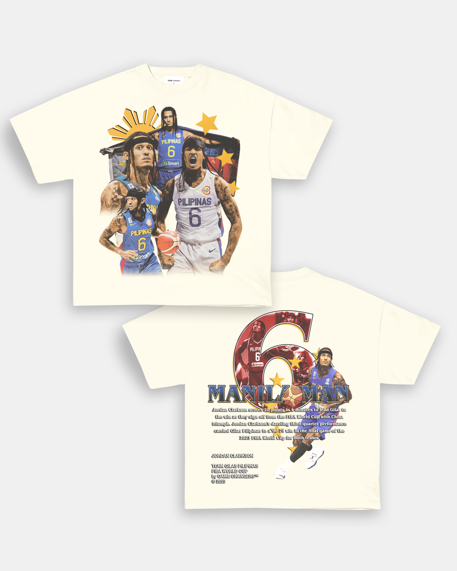 JORDAN CLARKSON - PILIPINAS TEE - [DS]
