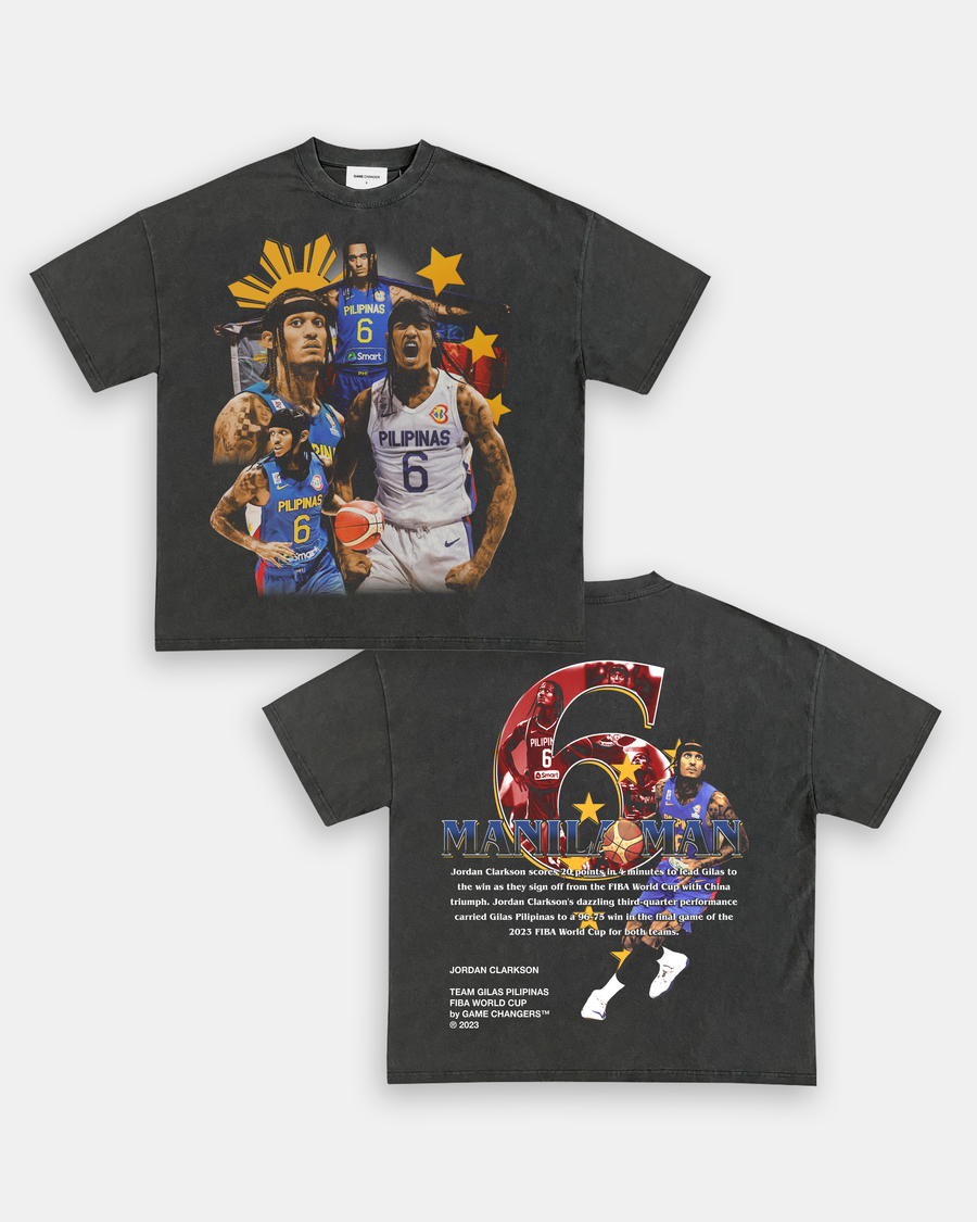 JORDAN CLARKSON - PILIPINAS TEE - [DS]