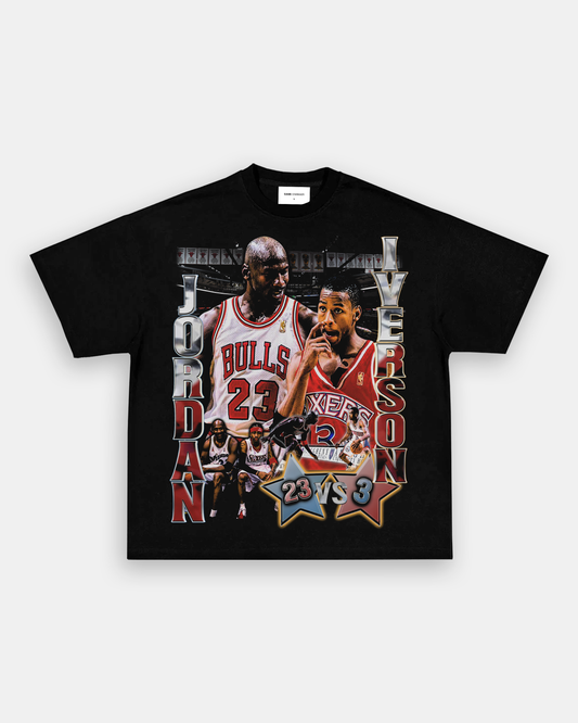 MJ VS IVERSON TEE