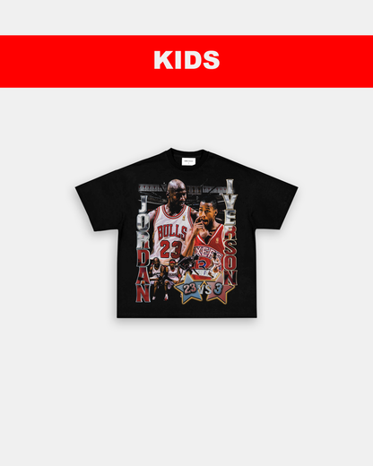 JORDAN VS IVERSON - KIDS TEE