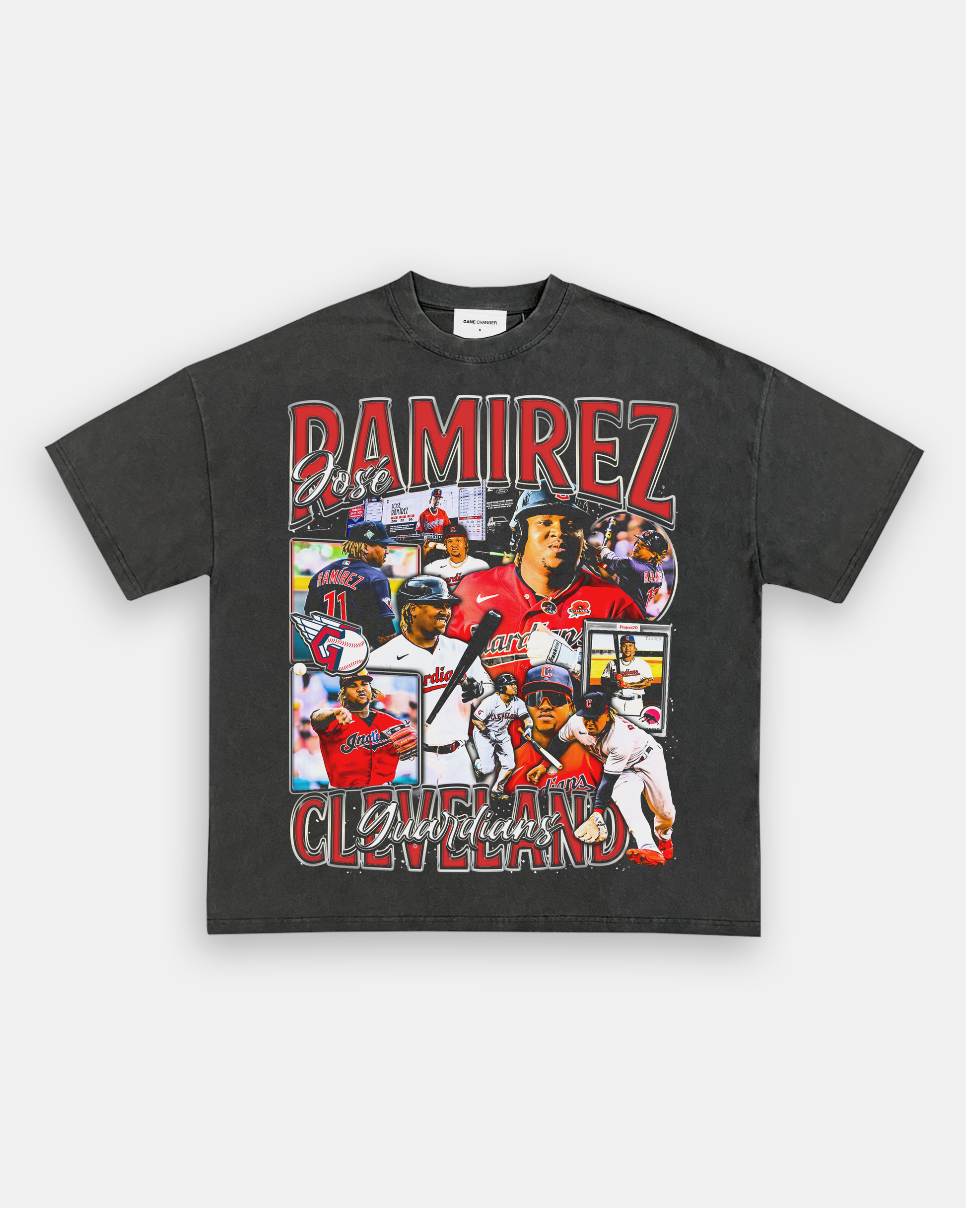 Vintage 90s Graphic Style Jose Ramirez T-shirt Jose Ramirez 