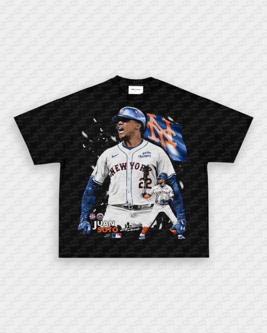 JUAN SOTO - METS V2 TEE