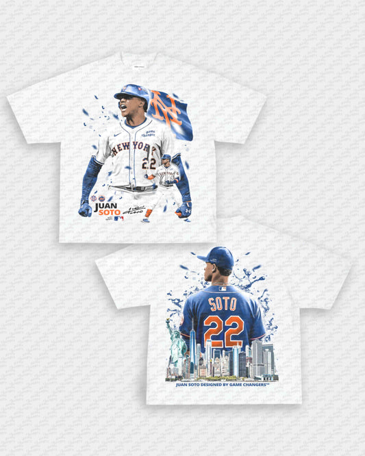 JUAN SOTO - METS TEE - [DS]