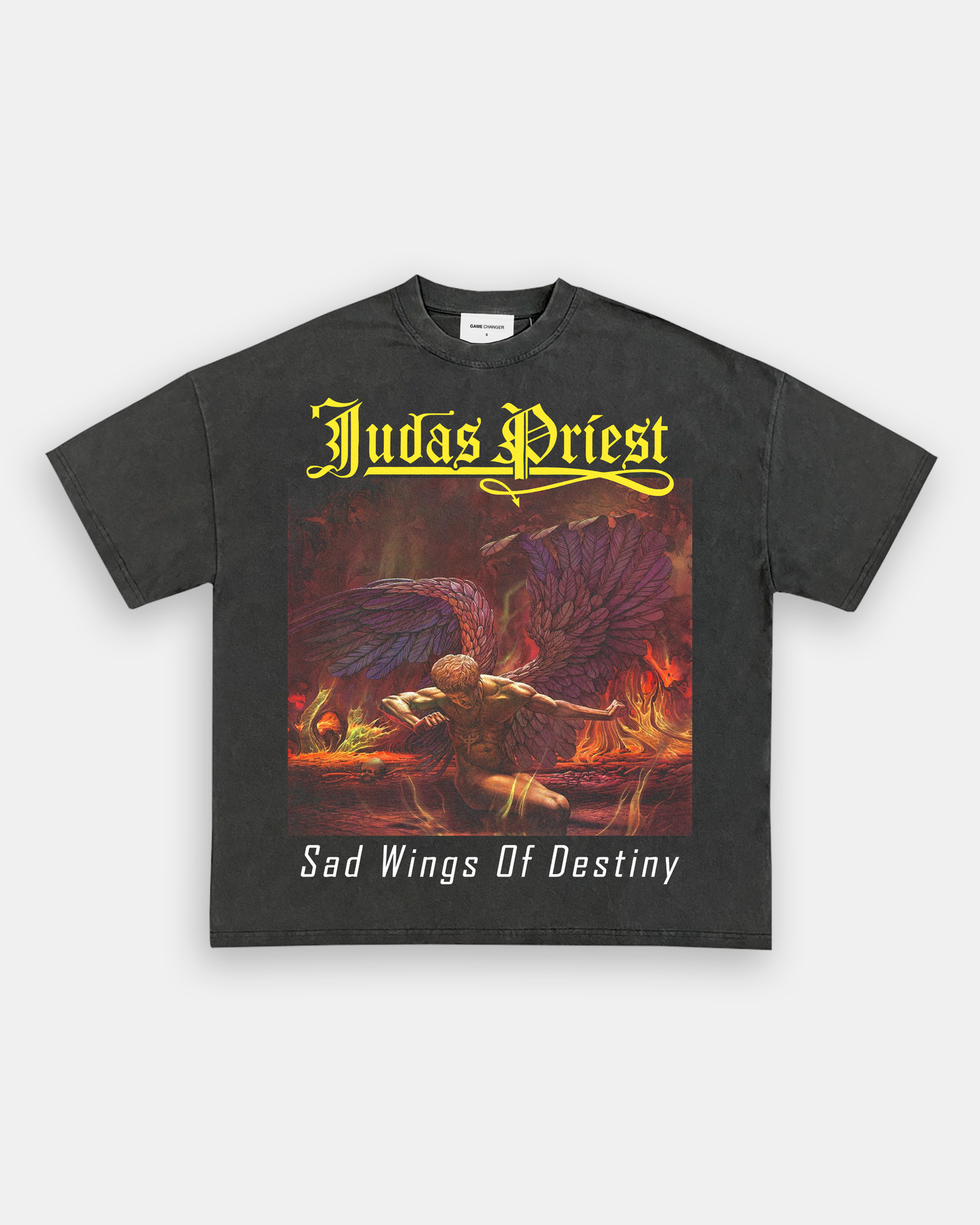 JUDAS PRIEST SAD WINGS TEE