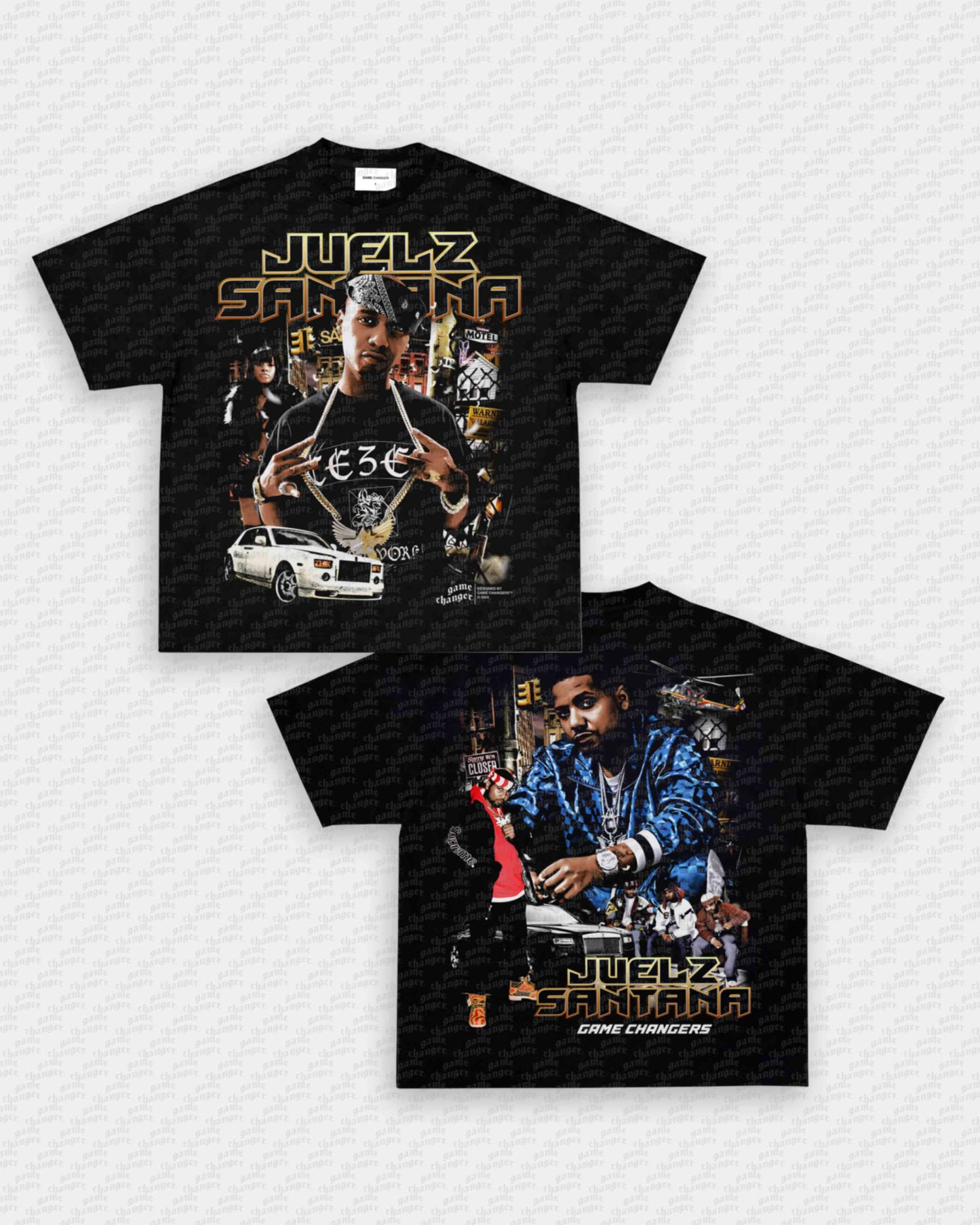 JUELZ SANTANA TEE - [DS]