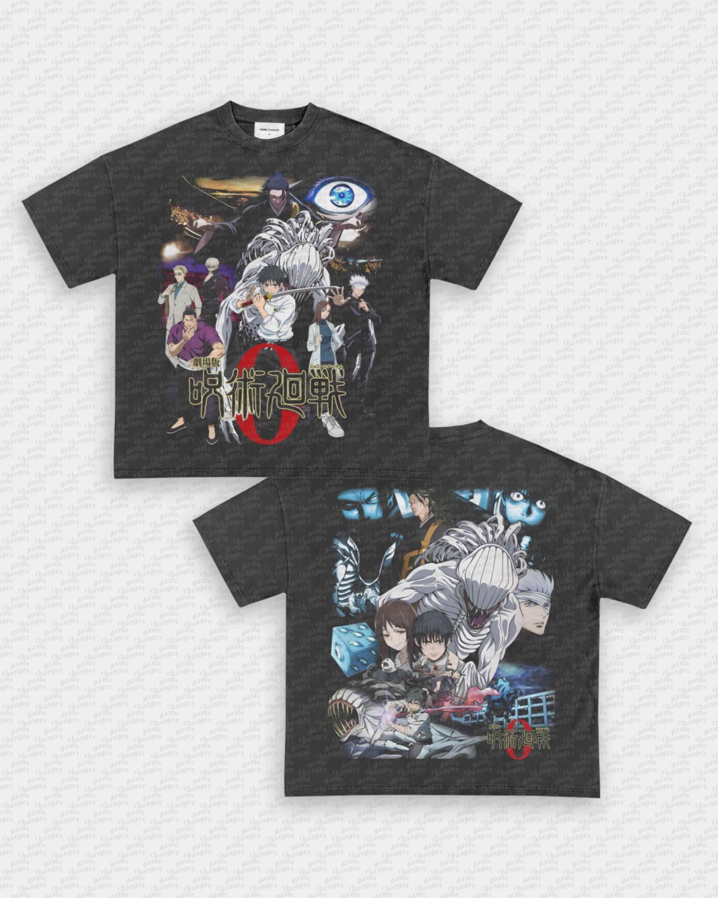 JUJUTSU KAISEN V2 TEE - [DS]