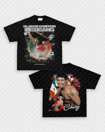 JULIO CESAR CHAVEZ V2 TEE - [DS]