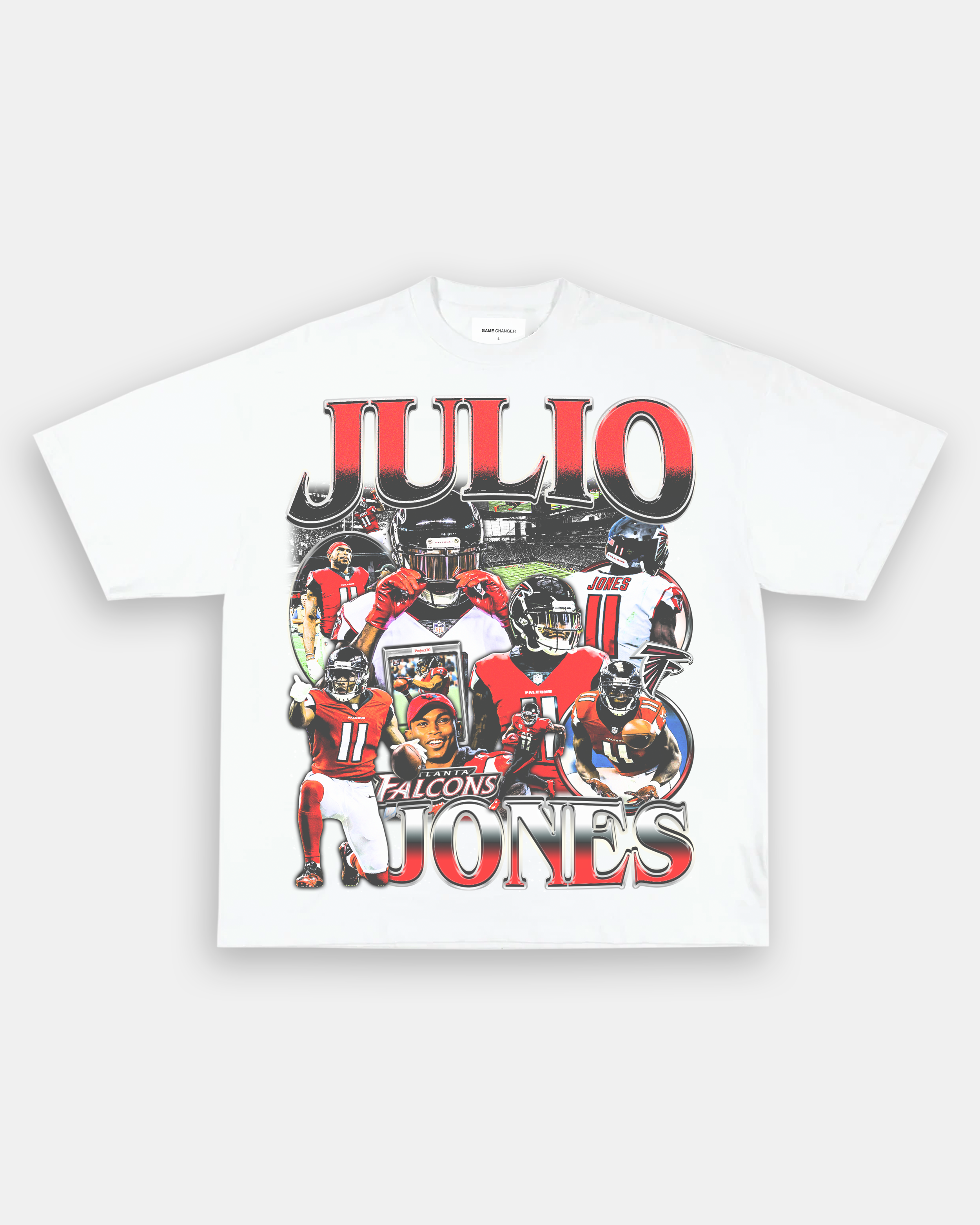 Julio Jones, Shirts