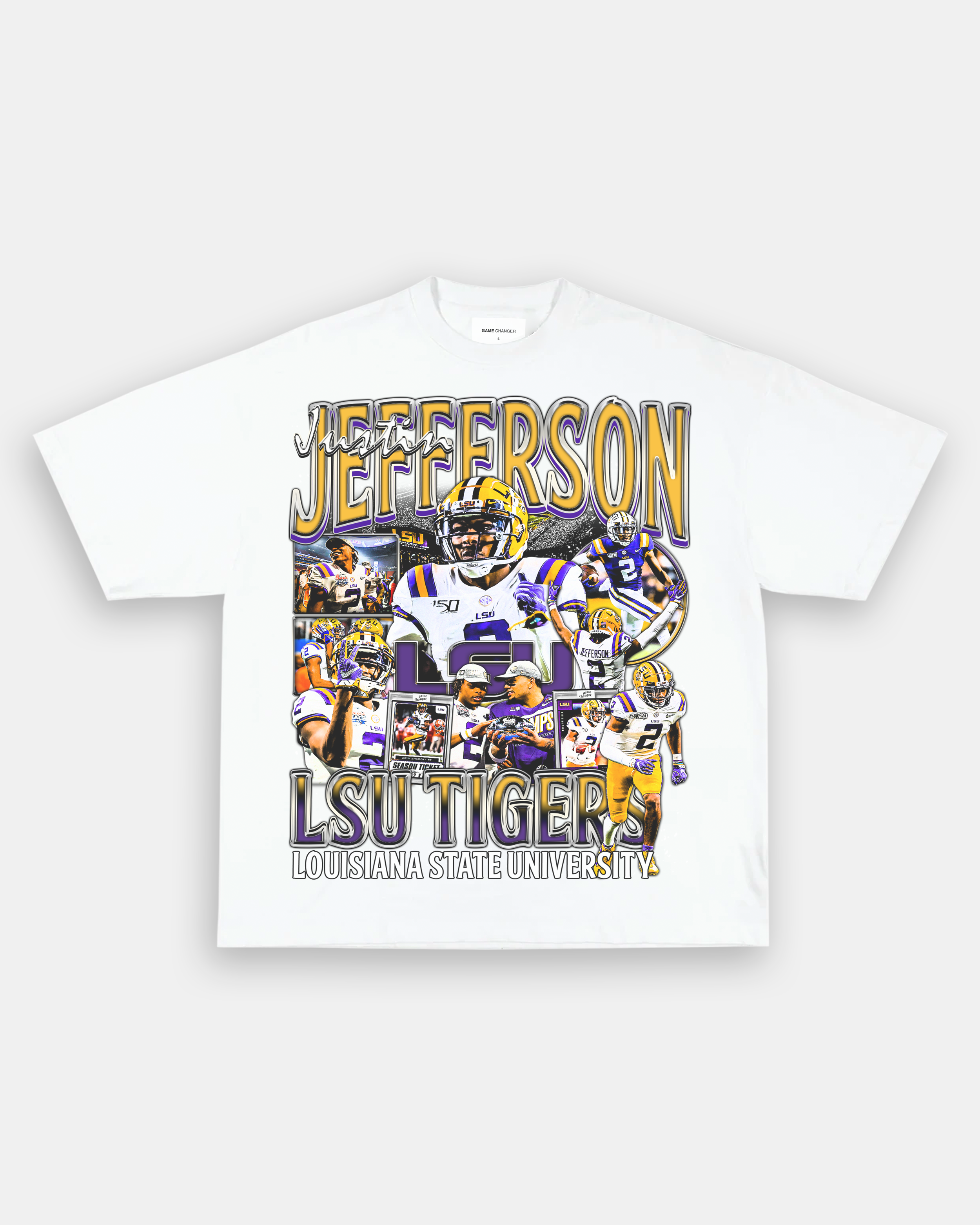 Justin Jefferson Justin Jeffersonnn  Kids T-Shirt for Sale by