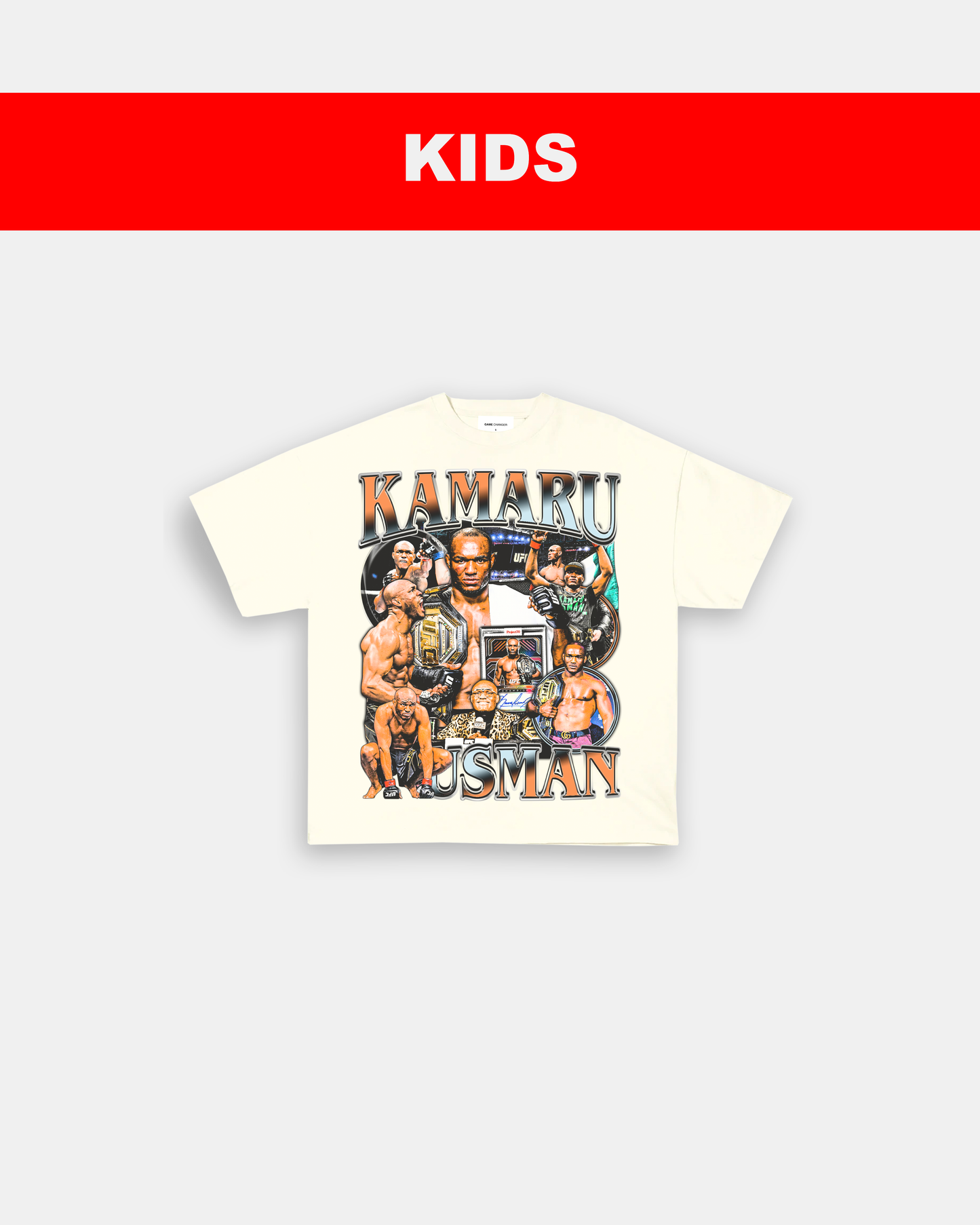 KAMARU USMAN - KIDS TEE