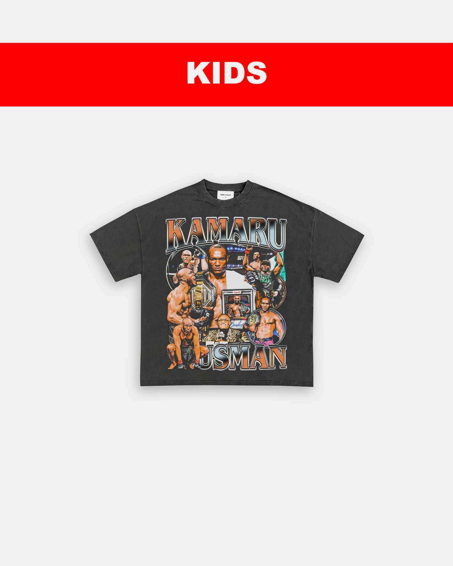 KAMARU USMAN - KIDS TEE