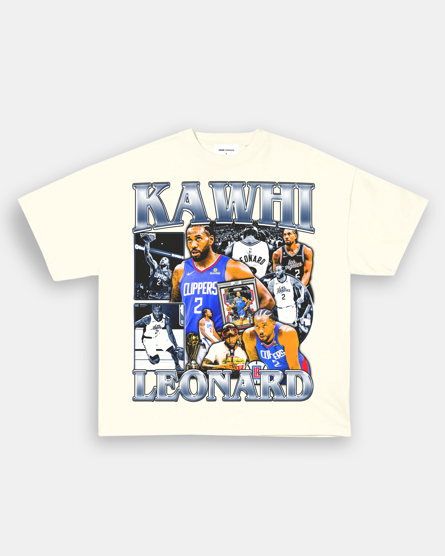 KAWHI LEONARD V2 TEE