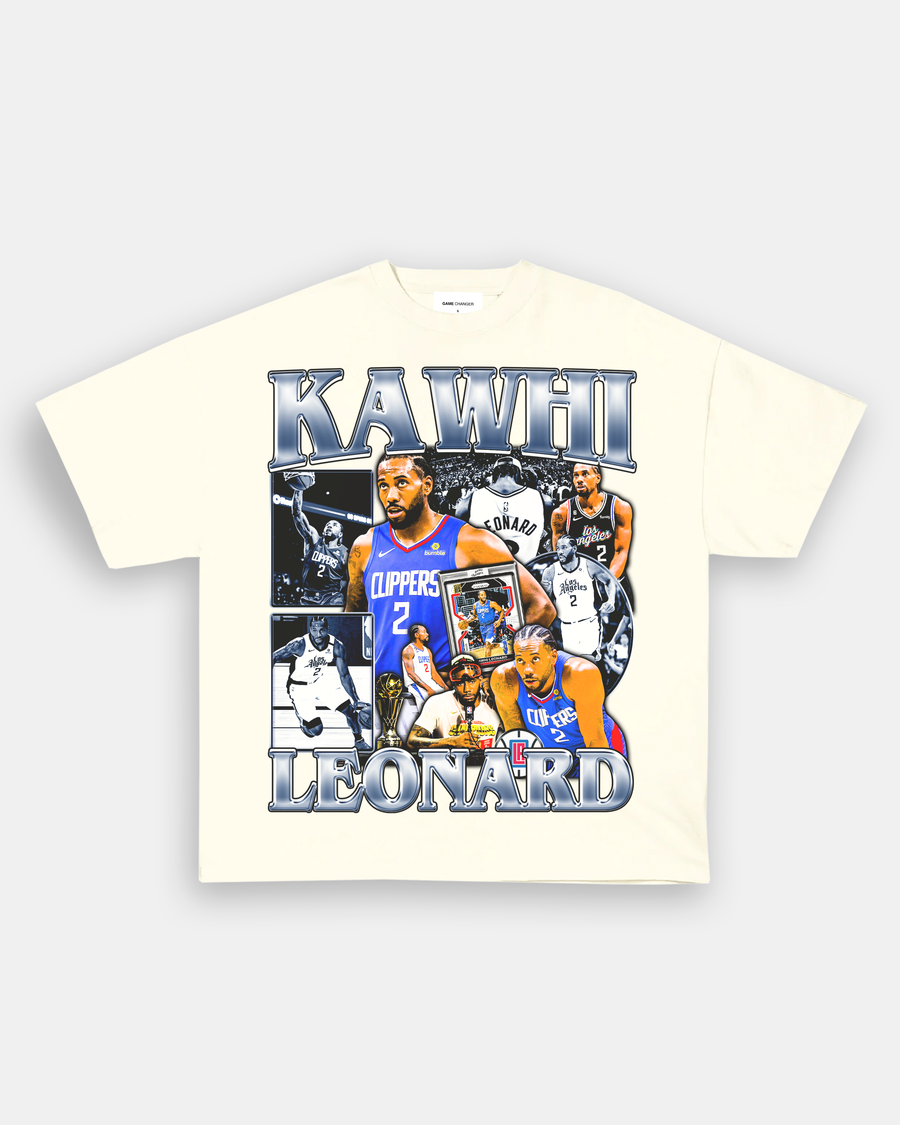 KAWHI LEONARD V2 TEE