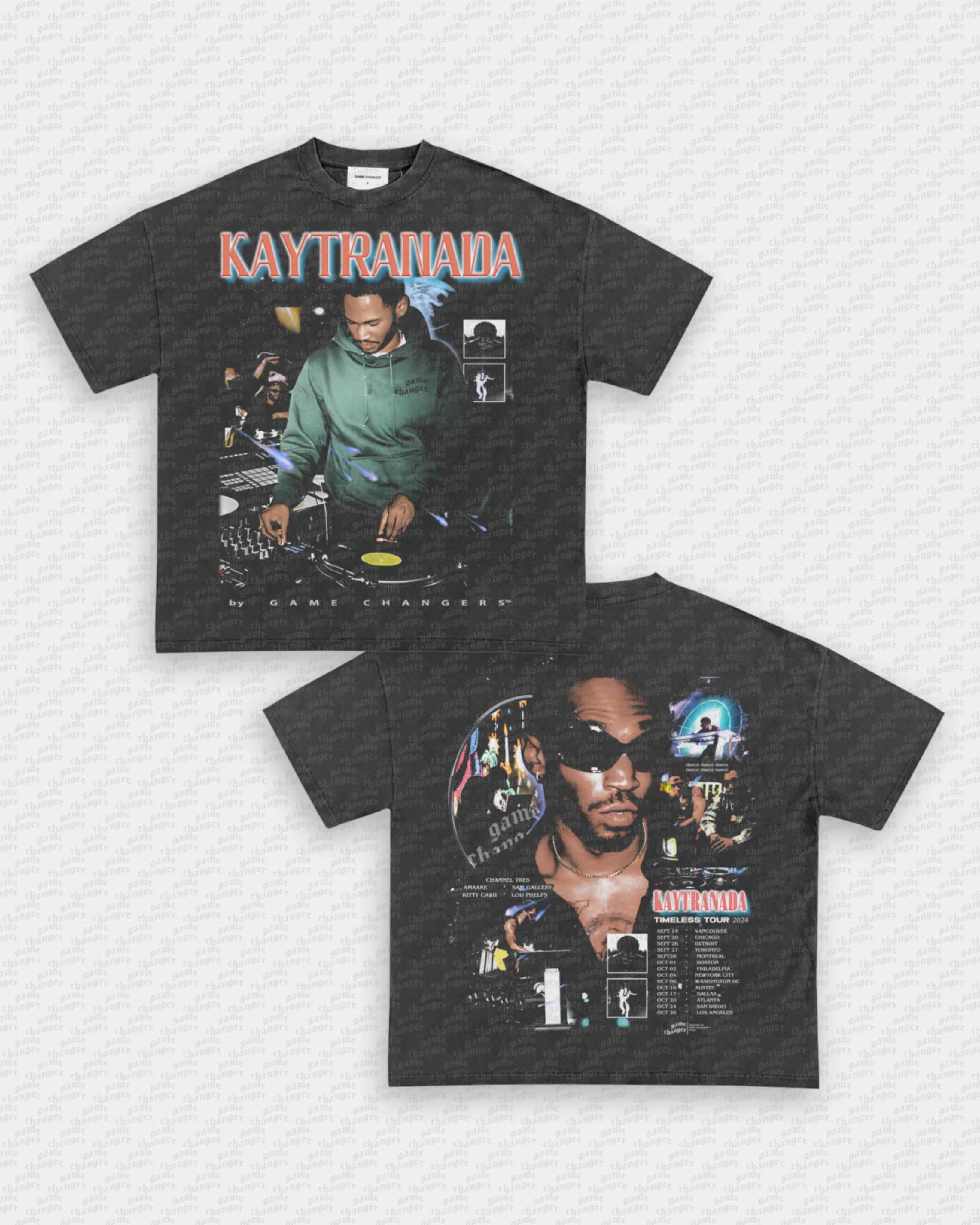 KAYTRANADA TEE - [DS] – GAME CHANGERS