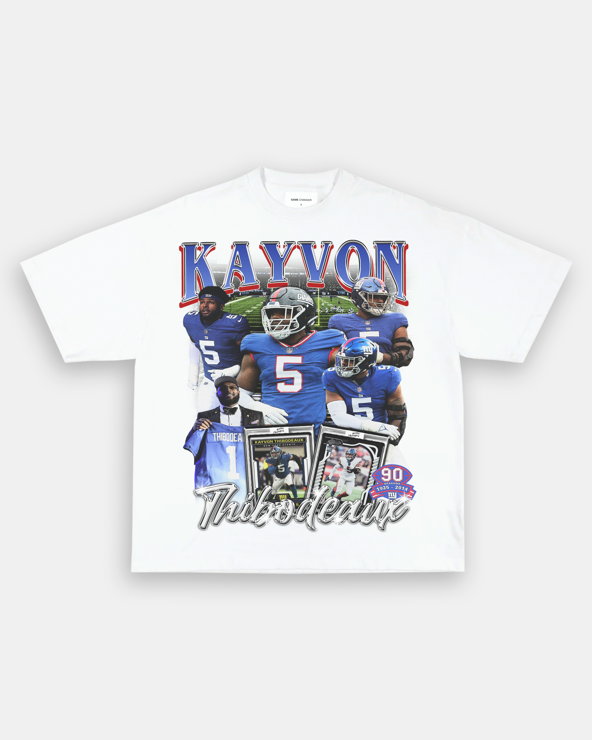 KAYVON THIBODEAUX TEE – GAME CHANGERS™