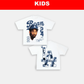KB BEAN DODGERS - KIDS TEE - [DS]