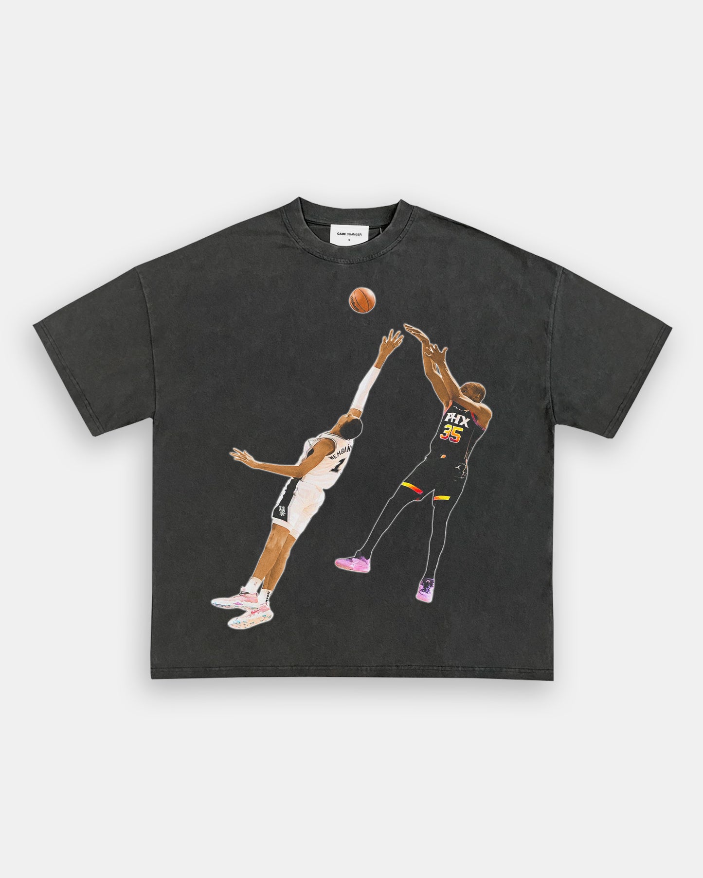 KD OVER WEMBY TEE
