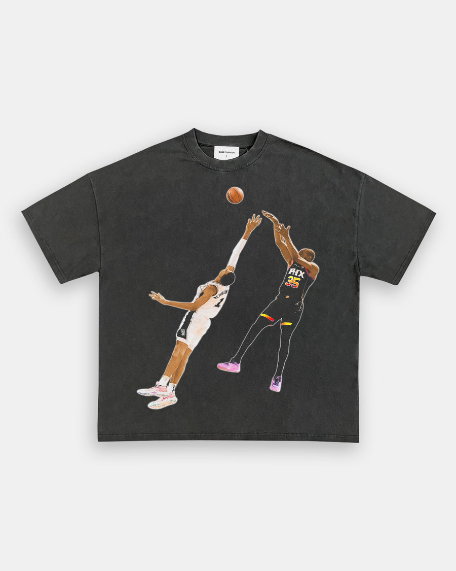 KD OVER WEMBY TEE