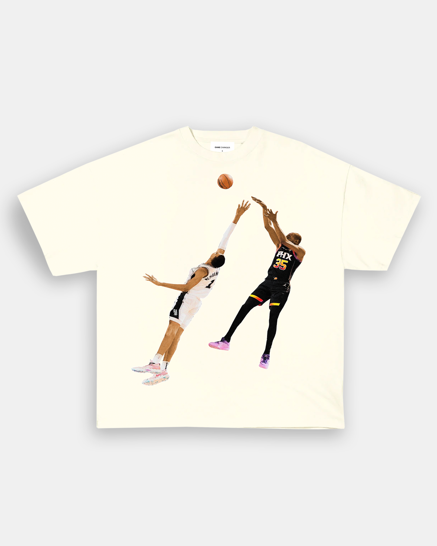KD OVER WEMBY TEE