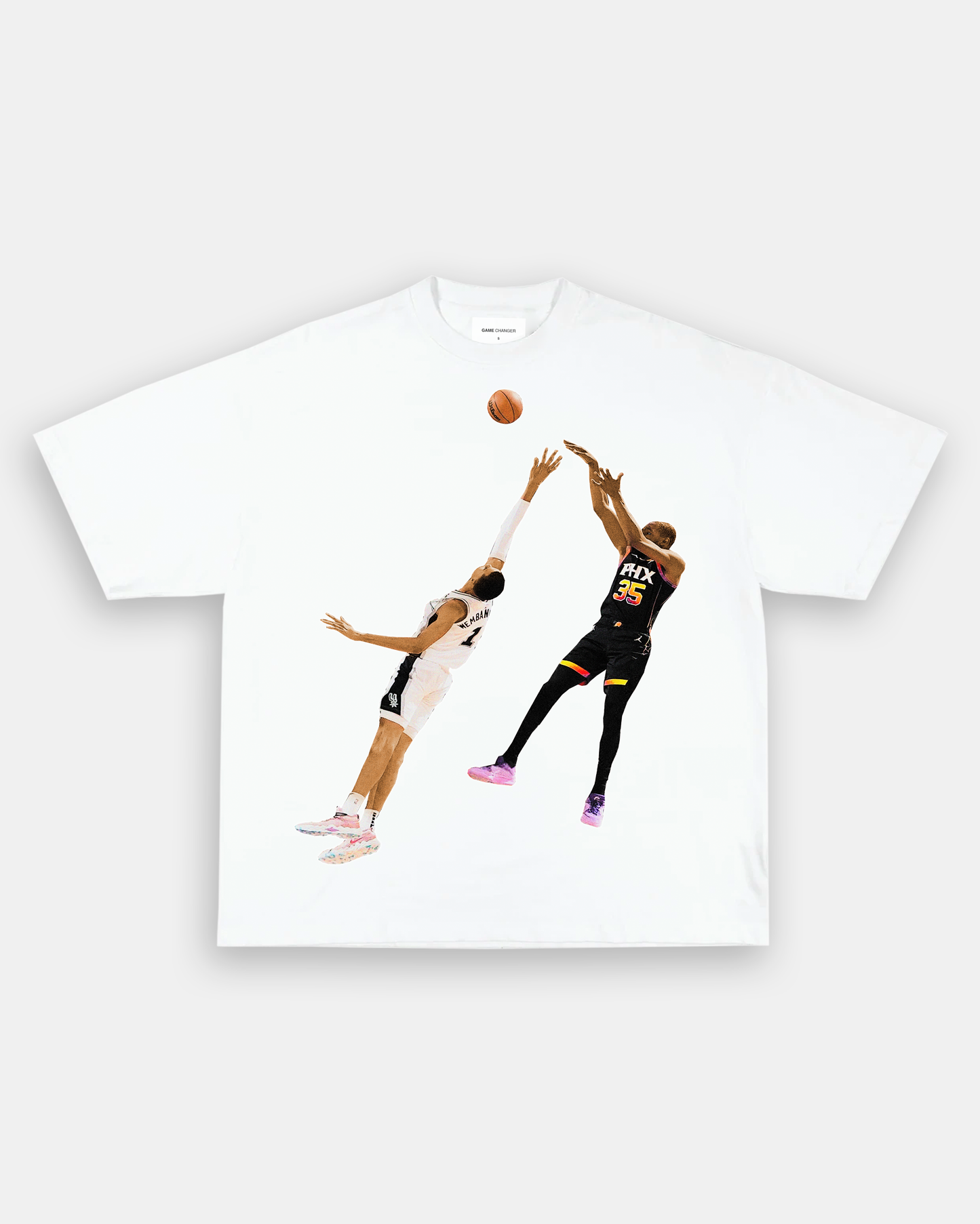 KD OVER WEMBY TEE