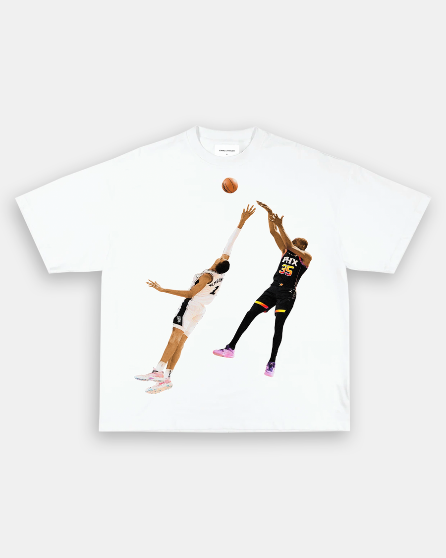 KD OVER WEMBY TEE