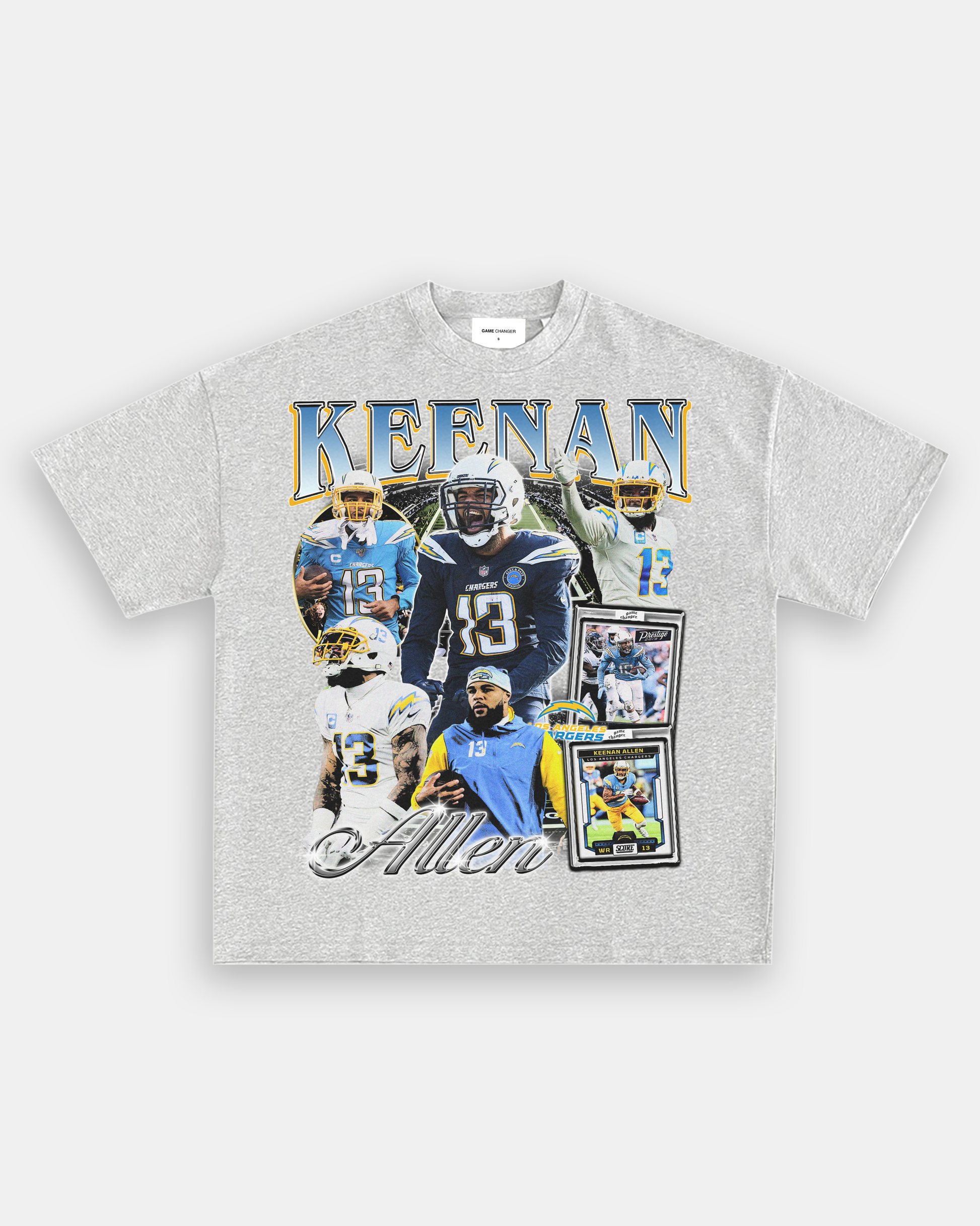 Keenan Allen T-Shirt, Los Angeles Football Men's Premium T-Shirt