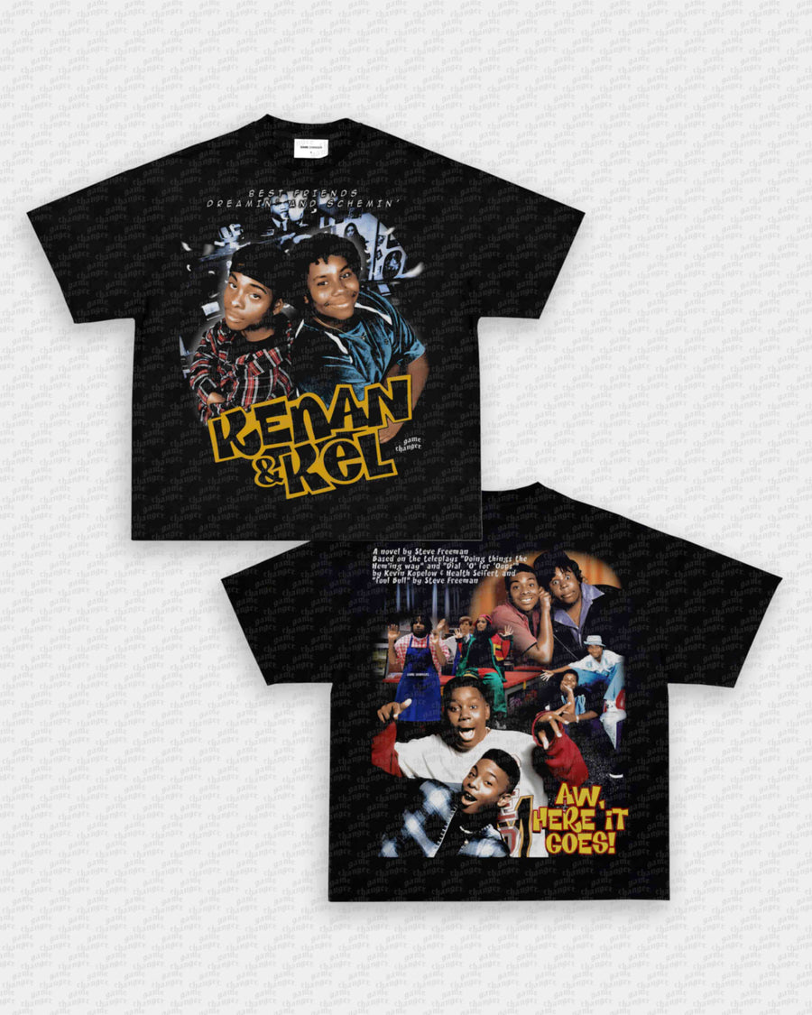 KENAN AND KEL TEE - [DS]