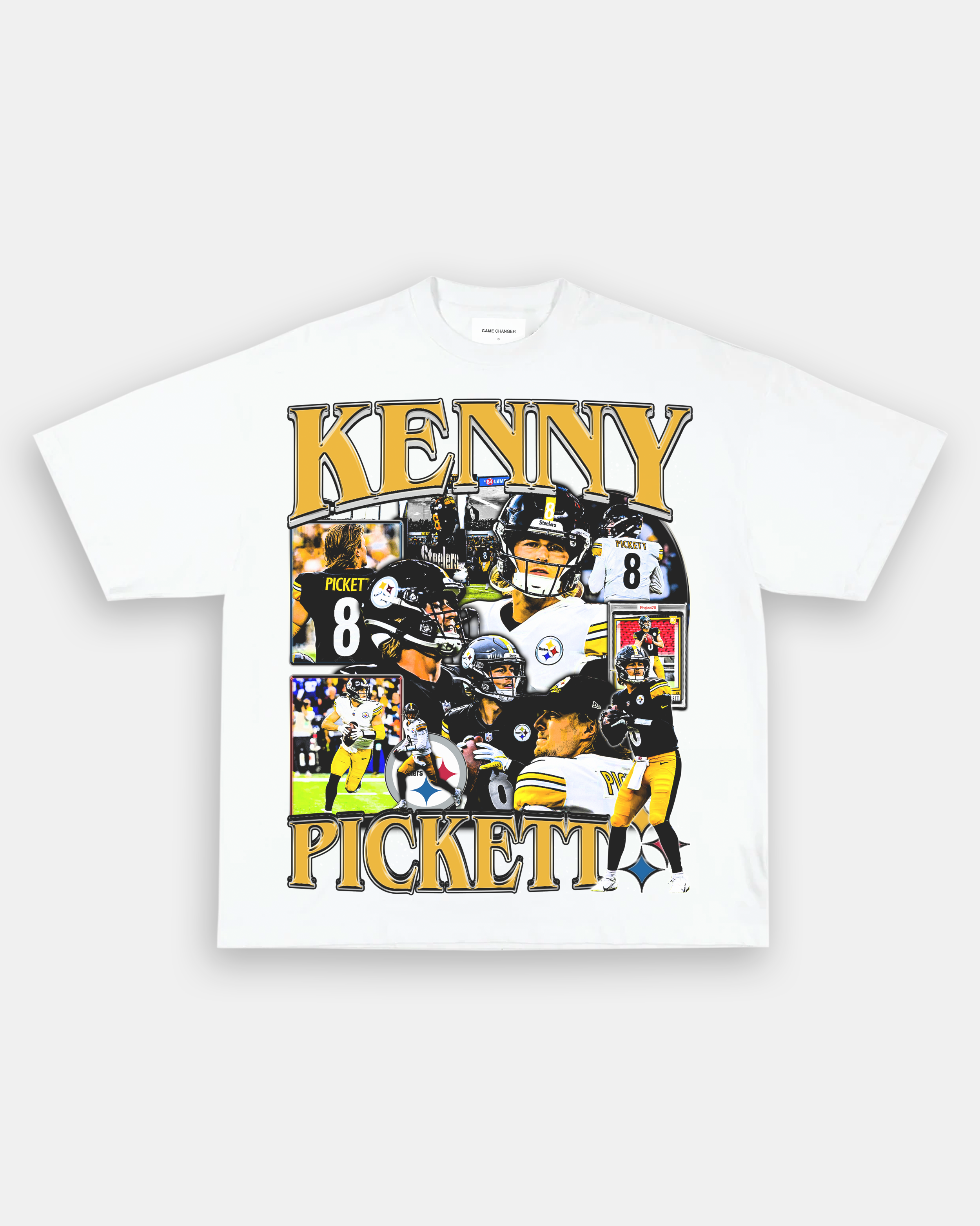 Kenny Pickett Pittsburgh Steelers Vinatge Shirt - Peanutstee