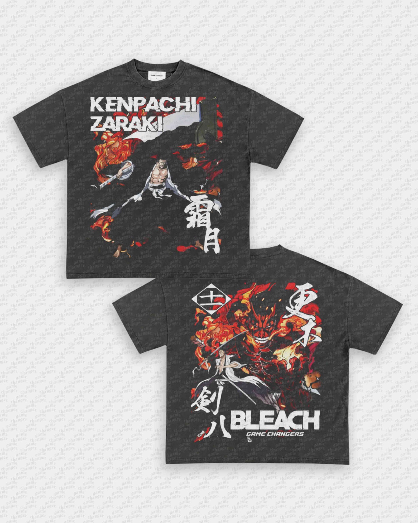 KENPACHI ZARAKI TEE - [DS]