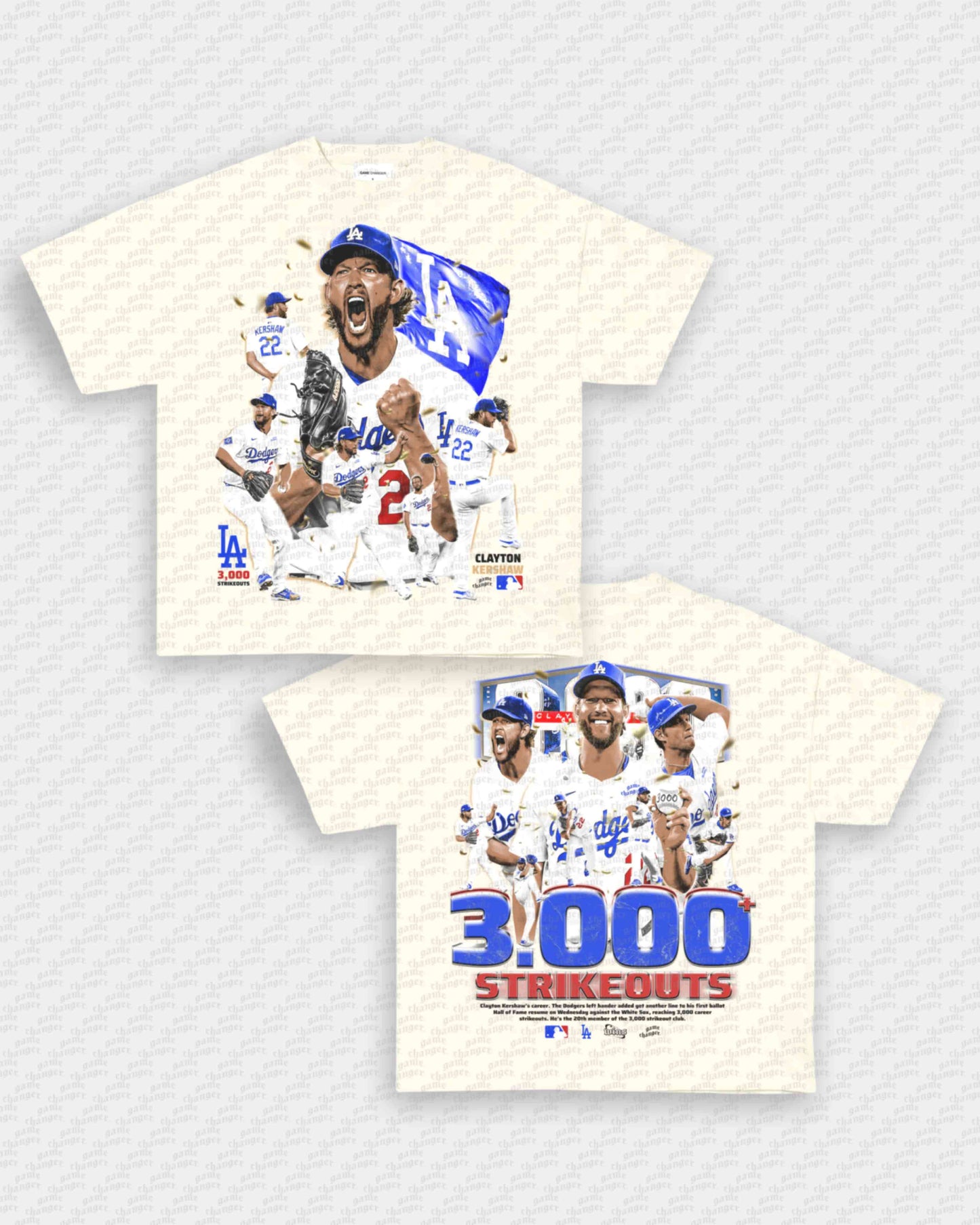 KERSHAW 3000 K TEE - [DS]