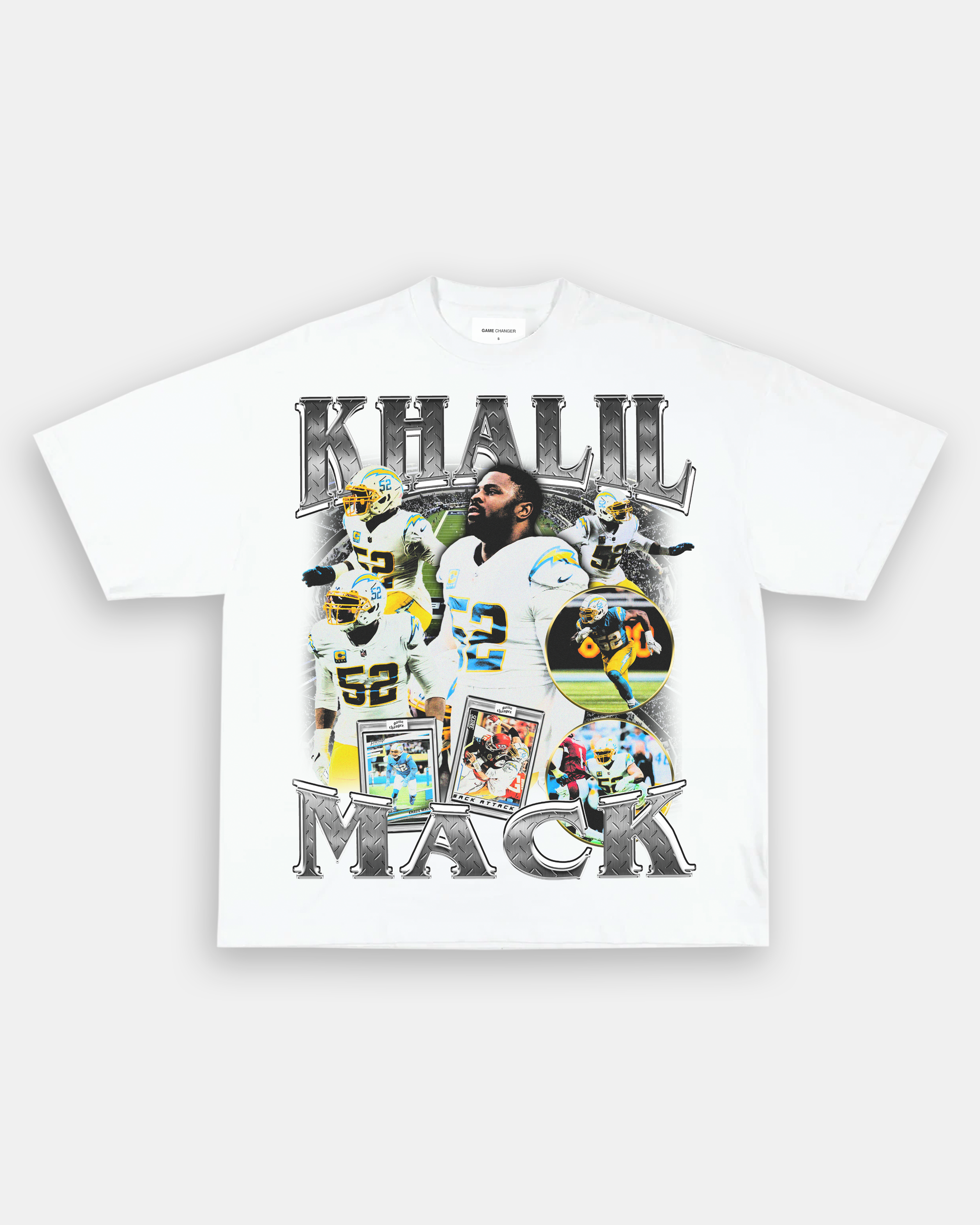 KHALIL MACK TEE – GAME CHANGERS™