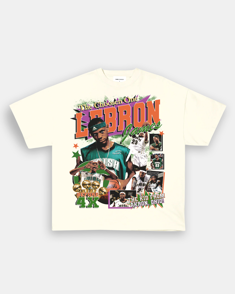 KID FROM AKRON TEE