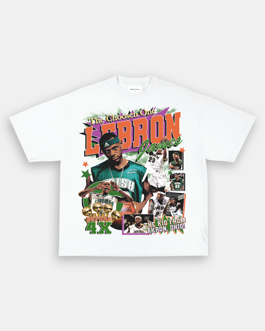KID FROM AKRON TEE