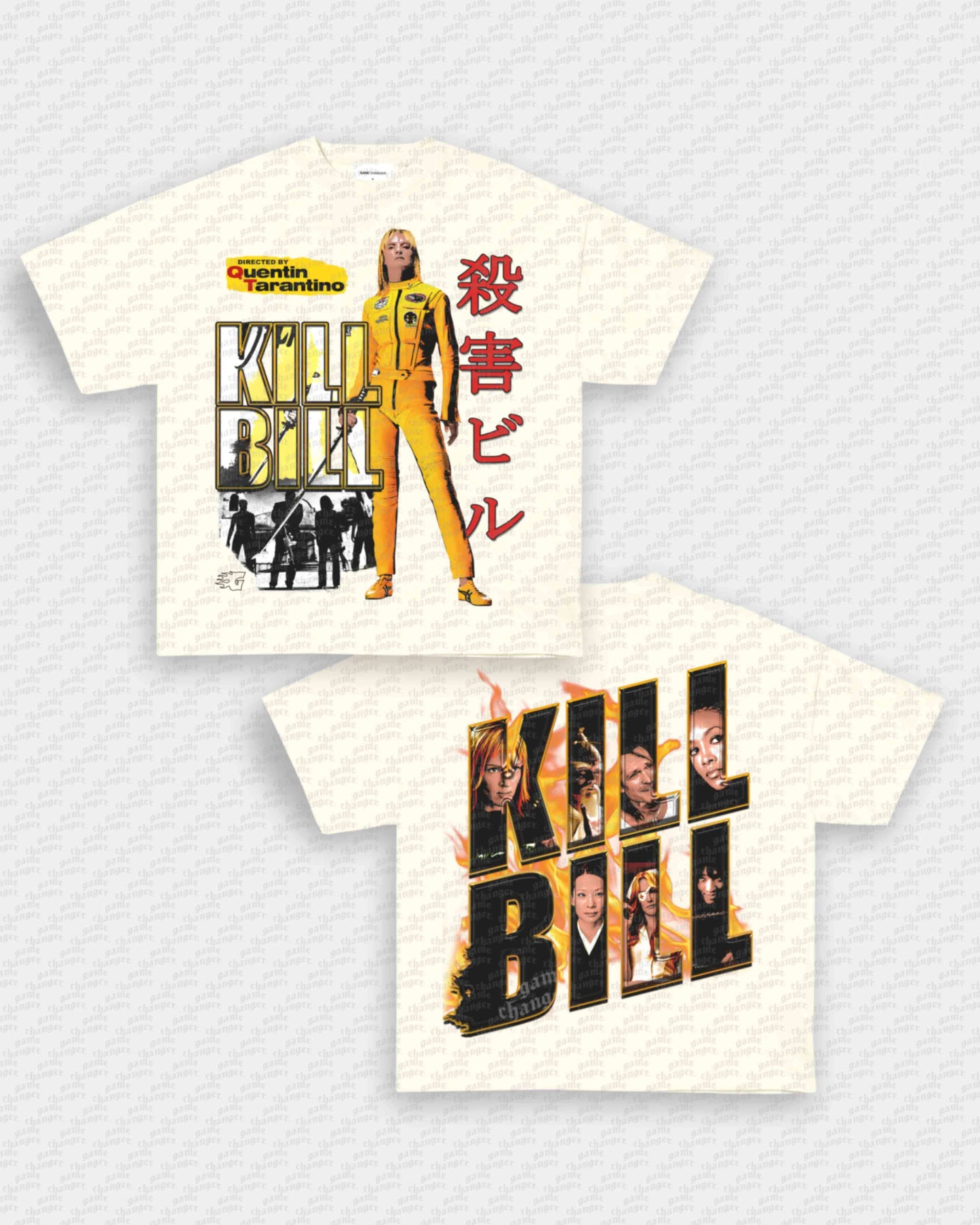 KILL BILL V2 TEE - [DS]