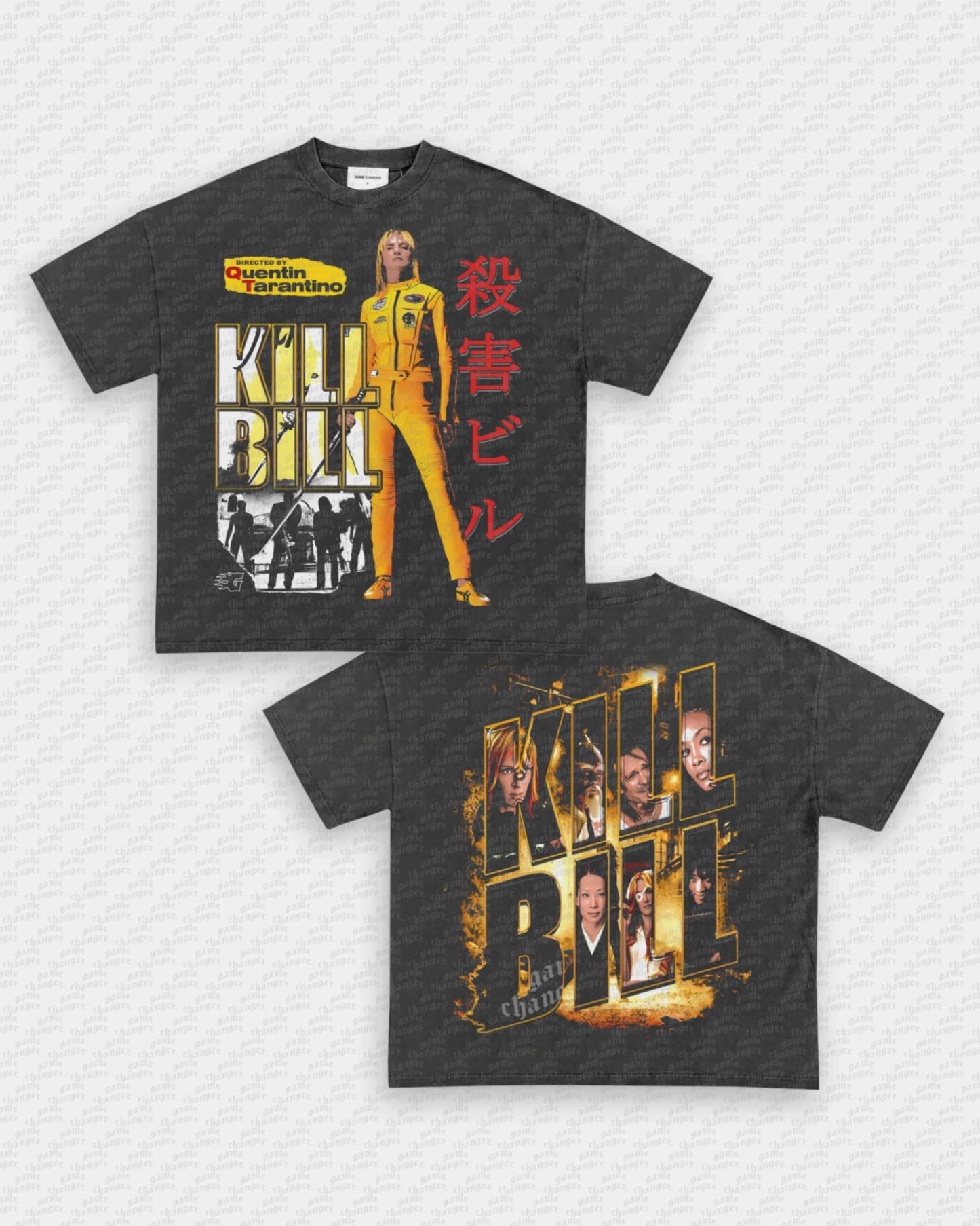 KILL BILL V2 TEE - [DS]