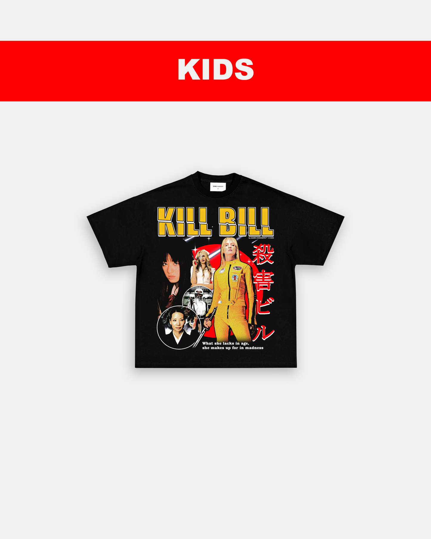KILL BILL - KIDS TEE