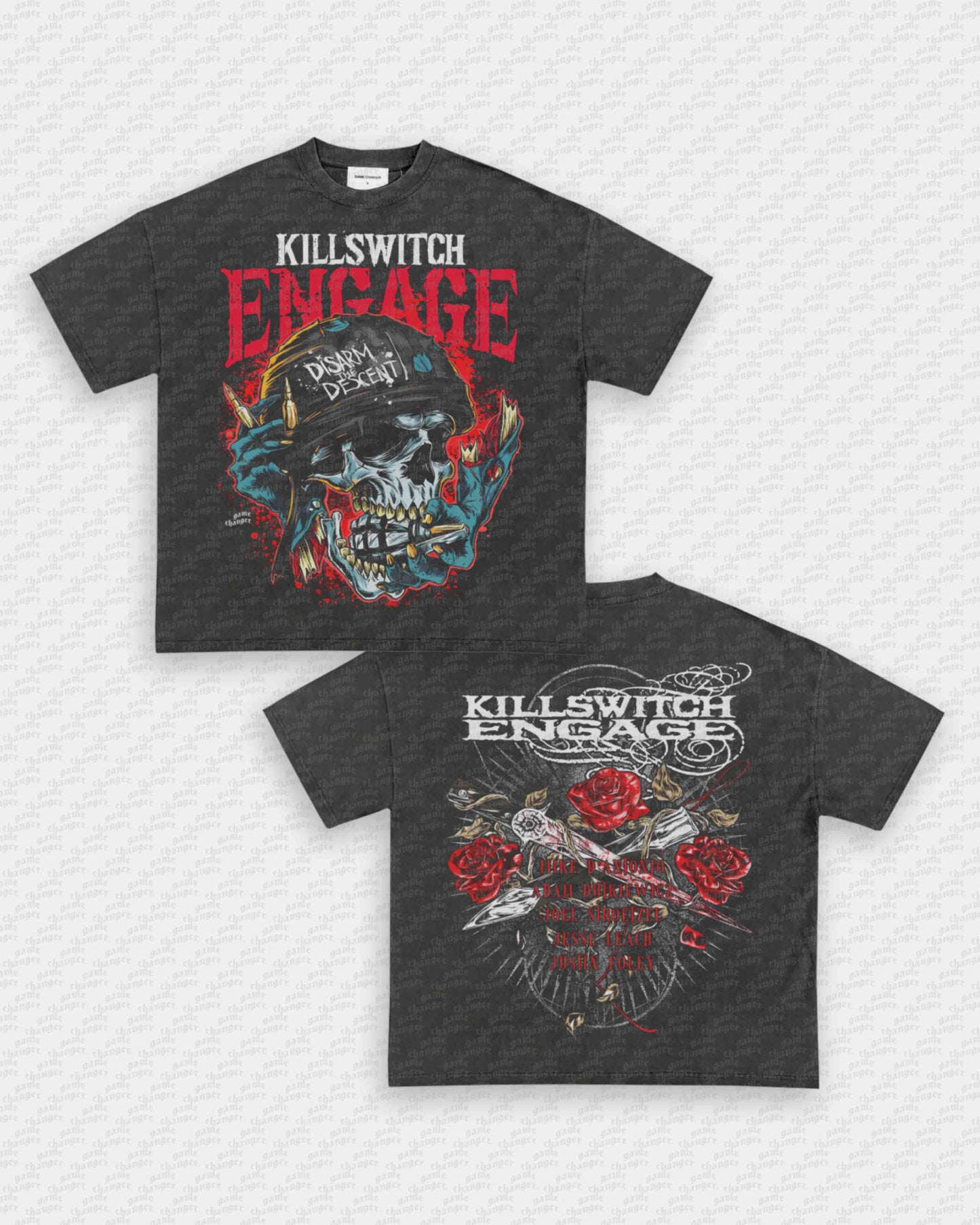 KILLSWITCH ENGAGE TEE - [DS]
