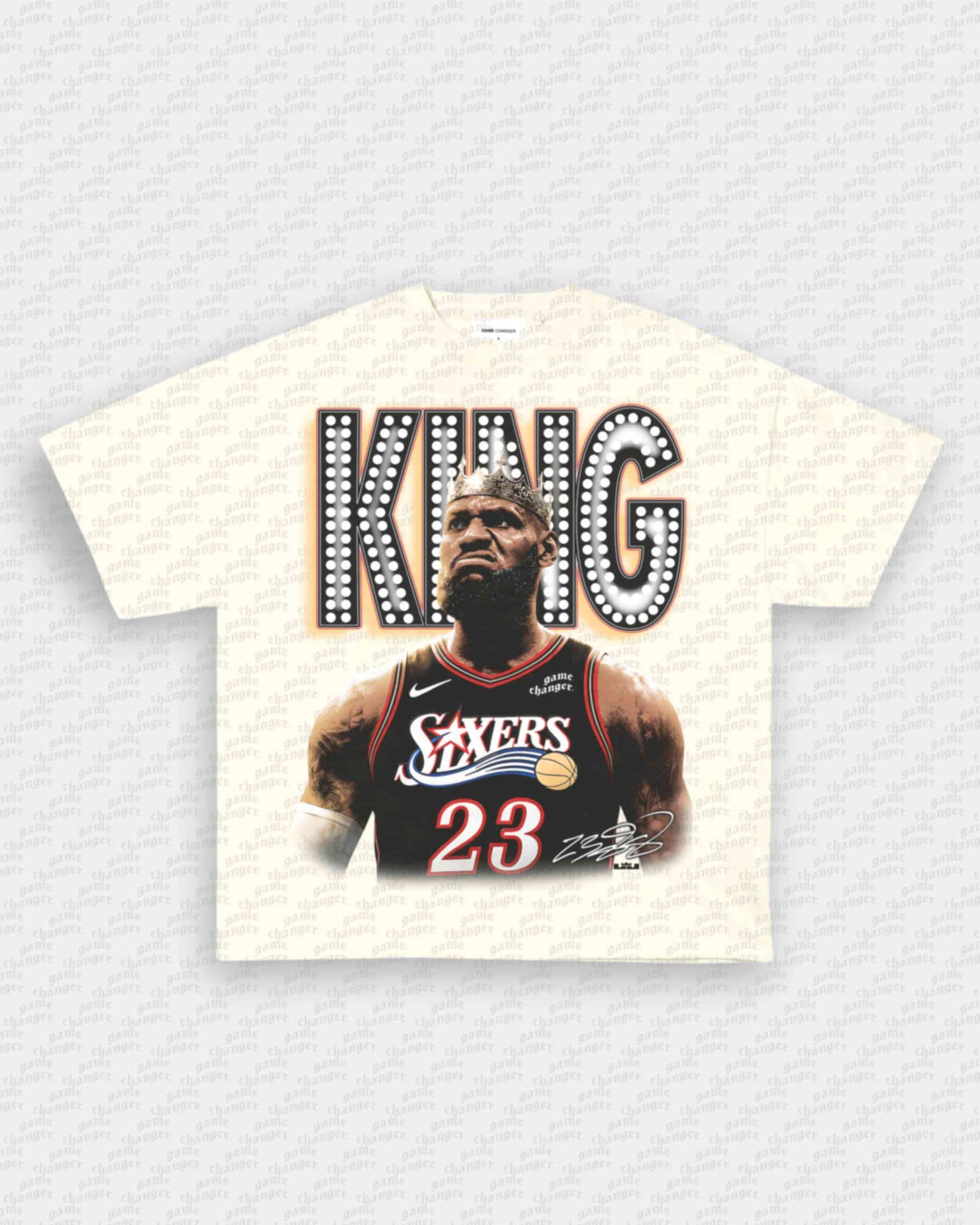 KING JAMES TEE