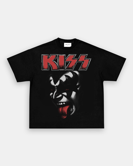 KISS BIG FACE TEE