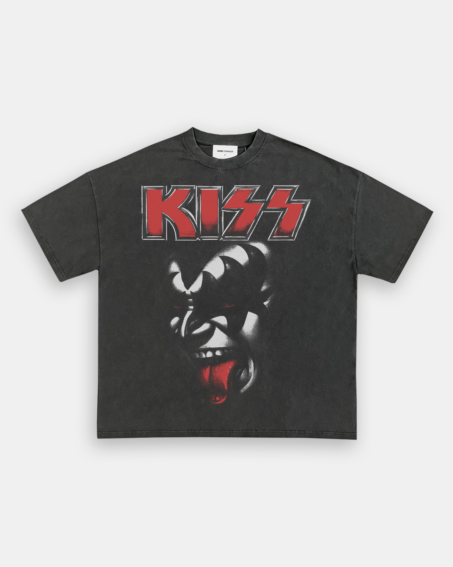 KISS BIG FACE TEE