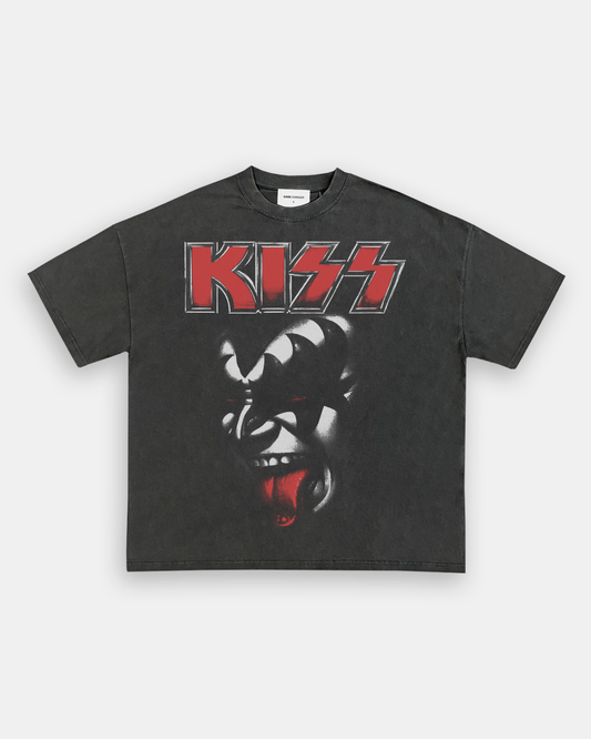 KISS BIG FACE TEE