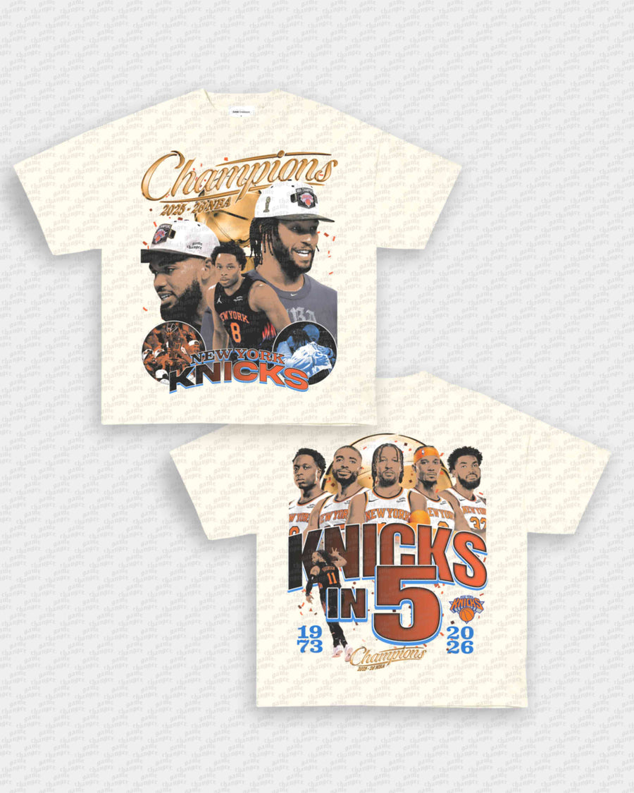 KNICKS IN 5 TEE - [DS]