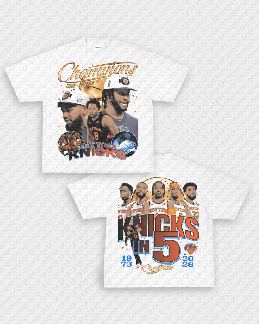 KNICKS IN 5 TEE - [DS]
