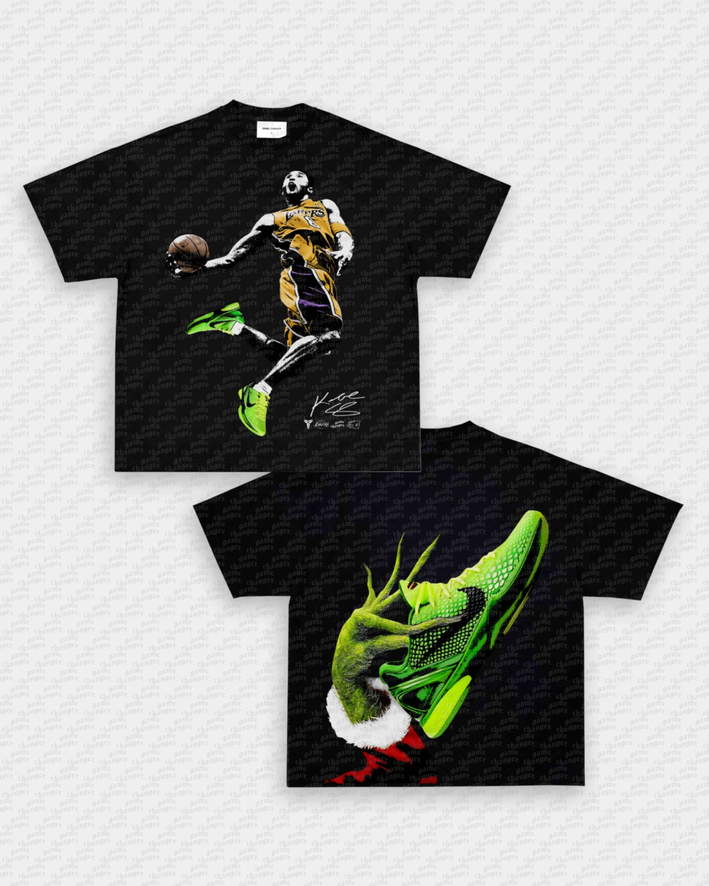 KOBE X GRINCH BP TEE - [DS]