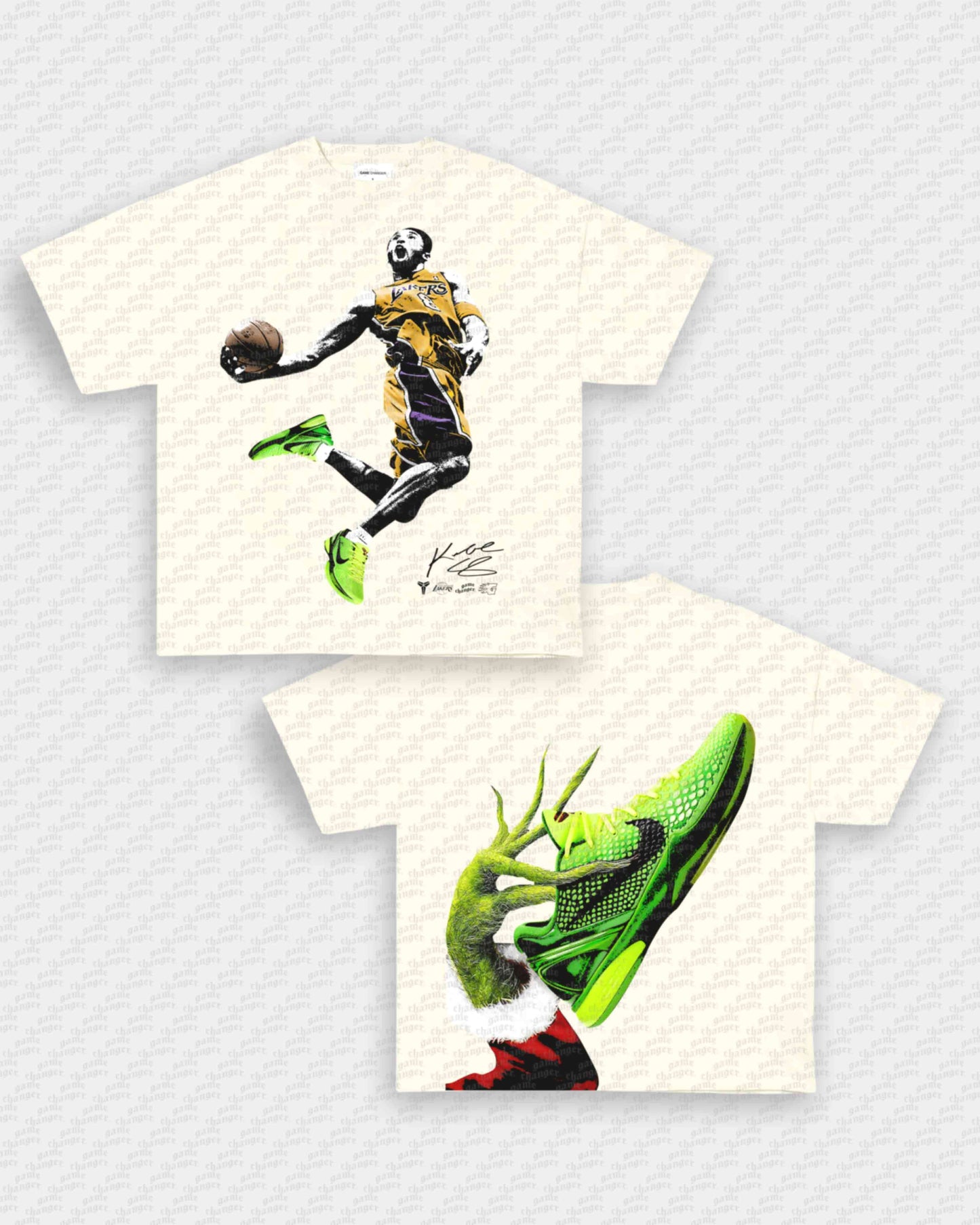 KOBE X GRINCH BP TEE - [DS]