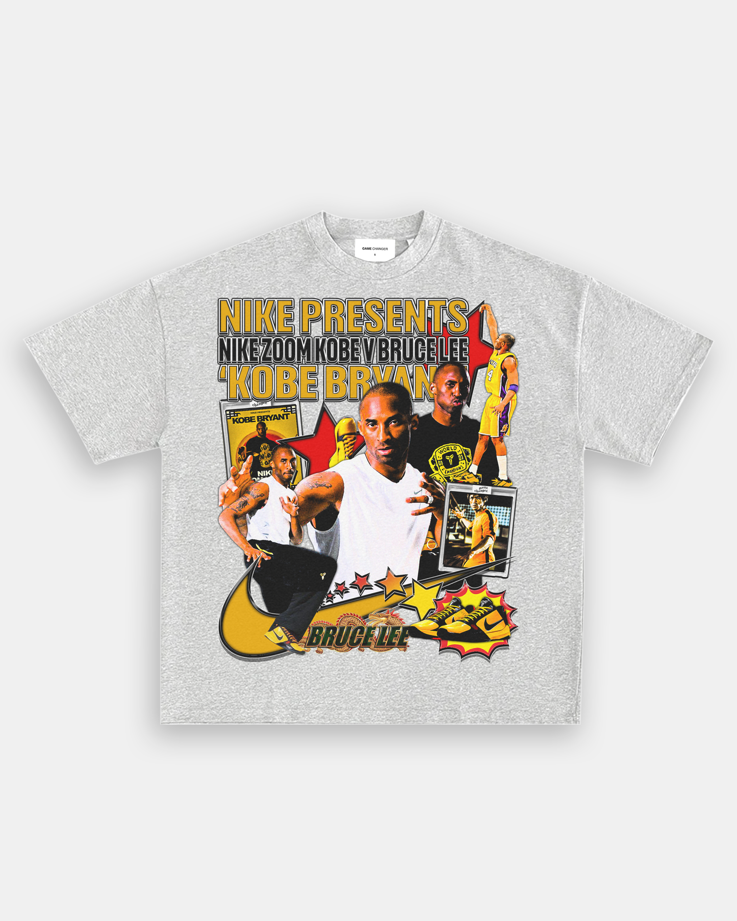 KOBE x BRUCE LEE TEE